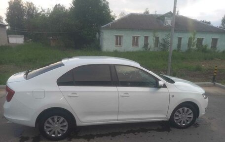 Skoda Rapid I, 2017 год, 635 000 рублей, 7 фотография