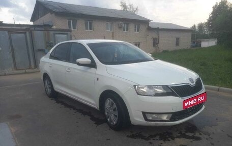 Skoda Rapid I, 2017 год, 635 000 рублей, 3 фотография