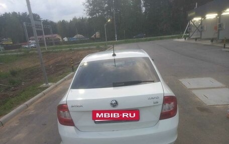 Skoda Rapid I, 2017 год, 635 000 рублей, 10 фотография