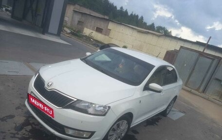 Skoda Rapid I, 2017 год, 635 000 рублей, 2 фотография