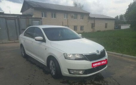 Skoda Rapid I, 2017 год, 635 000 рублей, 9 фотография