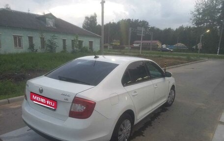 Skoda Rapid I, 2017 год, 635 000 рублей, 12 фотография