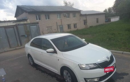 Skoda Rapid I, 2017 год, 635 000 рублей, 20 фотография