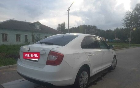 Skoda Rapid I, 2017 год, 635 000 рублей, 16 фотография