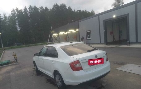 Skoda Rapid I, 2017 год, 635 000 рублей, 22 фотография