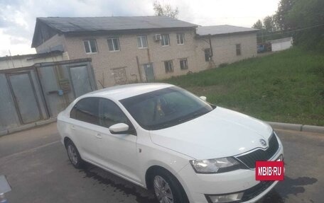 Skoda Rapid I, 2017 год, 635 000 рублей, 18 фотография