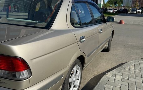 Nissan Sunny B15, 2002 год, 340 000 рублей, 11 фотография