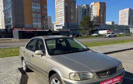 Nissan Sunny B15, 2002 год, 340 000 рублей, 3 фотография