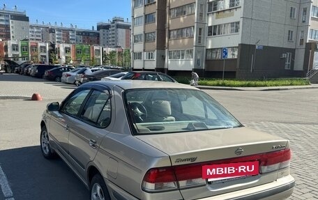 Nissan Sunny B15, 2002 год, 340 000 рублей, 4 фотография