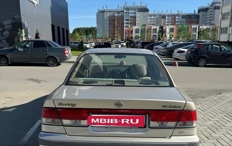Nissan Sunny B15, 2002 год, 340 000 рублей, 5 фотография
