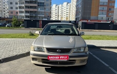 Nissan Sunny B15, 2002 год, 340 000 рублей, 2 фотография