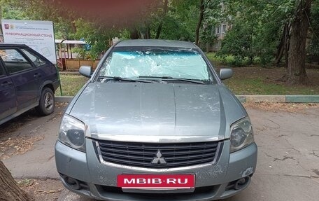 Mitsubishi Galant IX, 2008 год, 560 000 рублей, 8 фотография