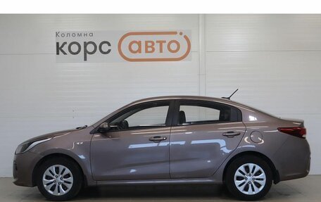 KIA Rio IV, 2018 год, 1 465 000 рублей, 2 фотография
