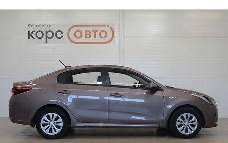 KIA Rio IV, 2018 год, 1 465 000 рублей, 4 фотография