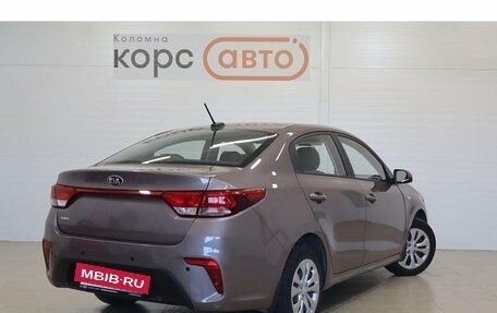 KIA Rio IV, 2018 год, 1 465 000 рублей, 3 фотография