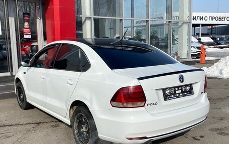 Volkswagen Polo VI (EU Market), 2016 год, 750 000 рублей, 5 фотография