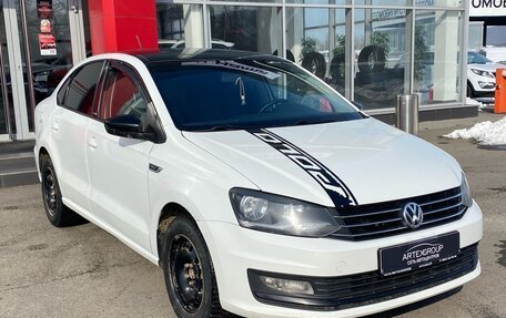 Volkswagen Polo VI (EU Market), 2016 год, 750 000 рублей, 3 фотография