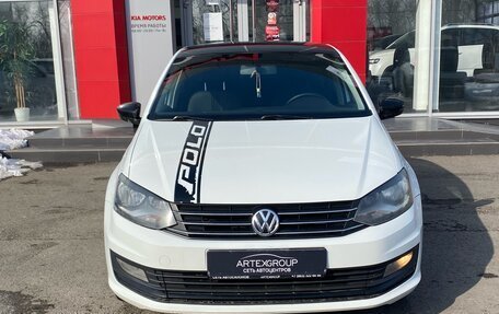Volkswagen Polo VI (EU Market), 2016 год, 750 000 рублей, 2 фотография