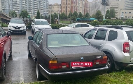 BMW 7 серия, 1989 год, 450 000 рублей, 6 фотография