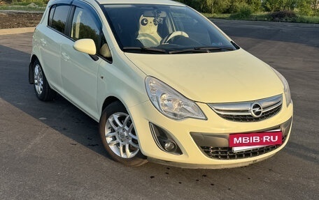 Opel Corsa D, 2011 год, 650 000 рублей, 3 фотография