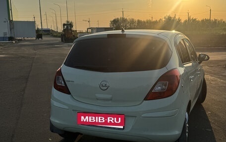 Opel Corsa D, 2011 год, 650 000 рублей, 4 фотография