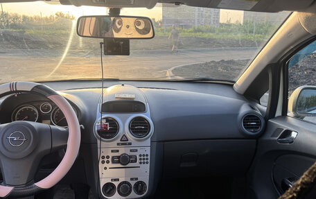 Opel Corsa D, 2011 год, 650 000 рублей, 9 фотография
