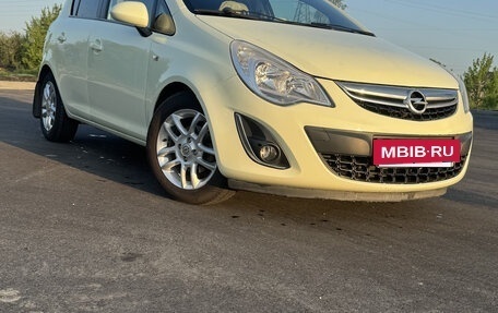 Opel Corsa D, 2011 год, 650 000 рублей, 6 фотография
