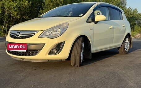 Opel Corsa D, 2011 год, 650 000 рублей, 5 фотография