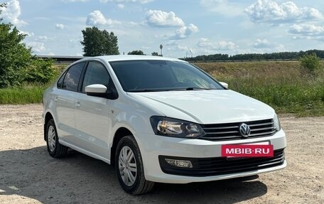 Volkswagen Polo VI (EU Market), 2019 год, 1 150 000 рублей, 3 фотография