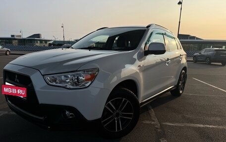 Mitsubishi ASX I рестайлинг, 2013 год, 1 100 000 рублей, 6 фотография