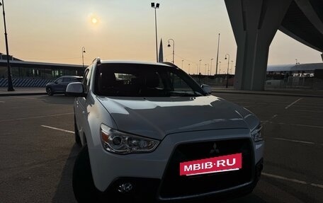 Mitsubishi ASX I рестайлинг, 2013 год, 1 100 000 рублей, 5 фотография