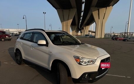 Mitsubishi ASX I рестайлинг, 2013 год, 1 100 000 рублей, 4 фотография