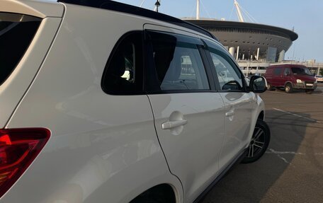 Mitsubishi ASX I рестайлинг, 2013 год, 1 100 000 рублей, 12 фотография