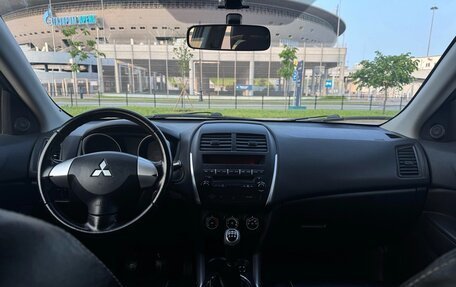 Mitsubishi ASX I рестайлинг, 2013 год, 1 100 000 рублей, 19 фотография