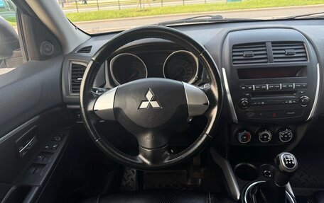 Mitsubishi ASX I рестайлинг, 2013 год, 1 100 000 рублей, 20 фотография
