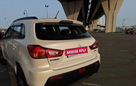 Mitsubishi ASX I рестайлинг, 2013 год, 1 100 000 рублей, 10 фотография