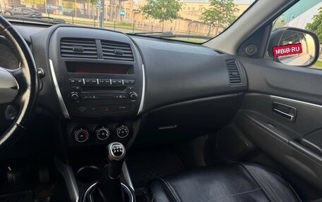 Mitsubishi ASX I рестайлинг, 2013 год, 1 100 000 рублей, 21 фотография