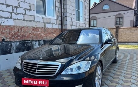 Mercedes-Benz S-Класс, 2008 год, 1 400 000 рублей, 10 фотография