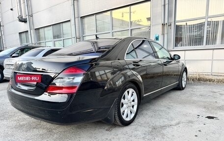 Mercedes-Benz S-Класс, 2008 год, 1 400 000 рублей, 12 фотография