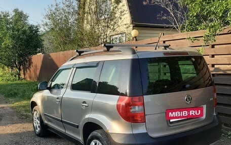 Skoda Yeti I рестайлинг, 2012 год, 940 000 рублей, 4 фотография