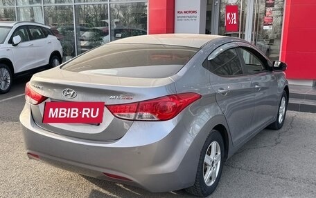 Hyundai Avante, 2011 год, 974 000 рублей, 6 фотография
