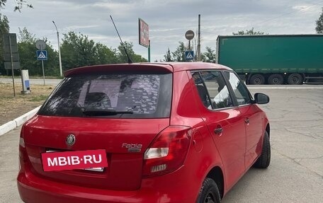 Skoda Fabia II, 2007 год, 550 000 рублей, 3 фотография