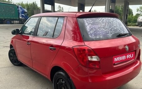 Skoda Fabia II, 2007 год, 550 000 рублей, 4 фотография