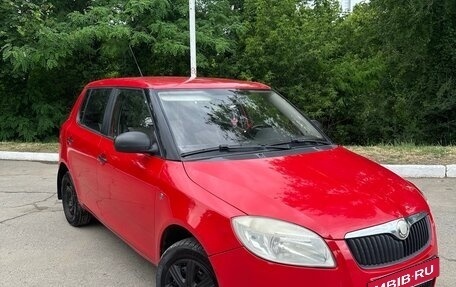 Skoda Fabia II, 2007 год, 550 000 рублей, 2 фотография