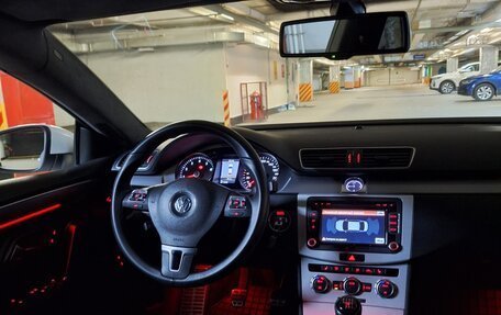 Volkswagen Passat CC I рестайлинг, 2012 год, 1 200 000 рублей, 21 фотография