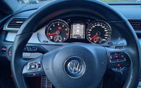 Volkswagen Passat CC I рестайлинг, 2012 год, 1 200 000 рублей, 25 фотография