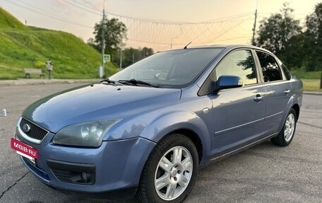 Ford Focus II рестайлинг, 2006 год, 425 000 рублей, 3 фотография