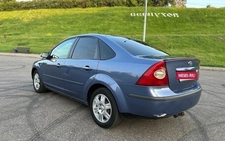 Ford Focus II рестайлинг, 2006 год, 425 000 рублей, 4 фотография