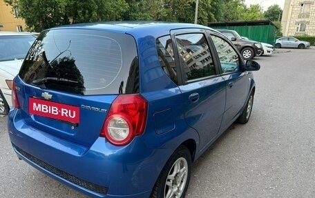 Chevrolet Aveo III, 2008 год, 410 000 рублей, 9 фотография