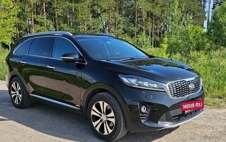 KIA Sorento III Prime рестайлинг, 2019 год, 2 870 000 рублей, 2 фотография